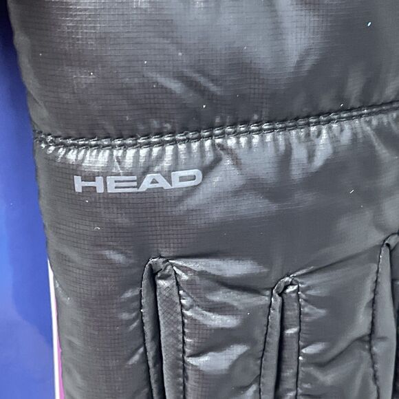 HEAD Women's L Hybrid Gloves Black H1090 - Picture 5 of 6